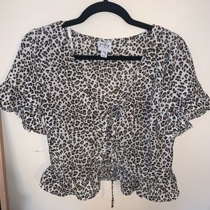 Princess Polly Tie Top